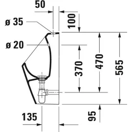 Duravit D-Code (828300000)