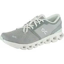 On Cloud X 4 Damen Silver Tin / Iceberg 37,5