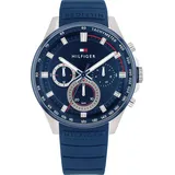 Tommy Hilfiger Max Multi Silikon 45 mm 1791970