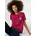 T-Shirt PEPE JEANS Damen Gr S 387penn pink Single Jersey Obermaterial 100 Baumwolle bedruckt normal Rundhals abgesteppte Kante Shirts T-Shirt