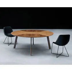 Konferenztisch rund modern Sipilim