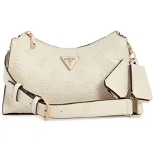 GUESS Cresidia Top Zip Shoulder Bag bone - Einheitsgröße