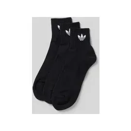 adidas Funktionssocken 3er Pack Schwarz/Weiß 34-36