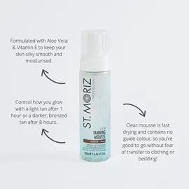 St. Moriz Selbstbräuner Mousse 200 ml