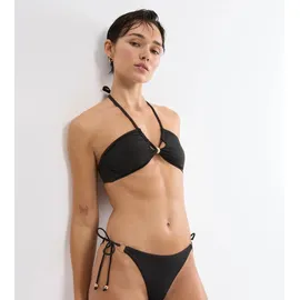 Triumph Bandeau-Bikini-Top Damen Schwarz 40 Cup C