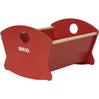 BRIO 30555 - Puppenwiege Holz, bunt