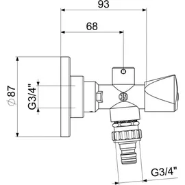 schlösser armaturen gmbh & co. kg Fertigmontage-Set zu Frost-tec 2815