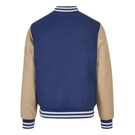 URBAN CLASSICS Big U College Bomberjacke Space Blue M