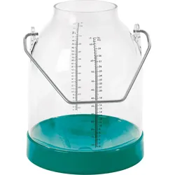 Kerbl Melkeimer 30 Liter mit Skala grün - 151052 - grün