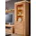 vogl möbelfabrik Vitrine 82 x 40 x 207 cm Beige