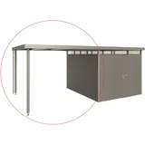 Biohort Seitendach Gr. L HighLine H5/6 282 x 315 x 222 cm Grau