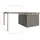 Biohort Seitendach Gr. L HighLine H5/6 282 x 315 x 222 cm Grau