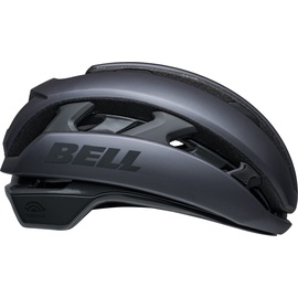 Bell Helme Bell Bike Unisex – Erwachsene XR Spherical Helme, Matte/Gloss Titanium/Gray, L