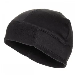 Max Fuchs MFH BW Mütze Fleece, schwarz - 54-58 - 54-58