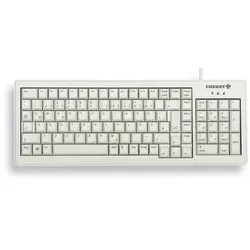 Cherry G84-5200 Compact Keyboard hellgrau