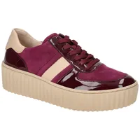 Gabor Plateau-Sneaker Damen Lila/Rot 40