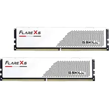 G.SKILL Flare X5 DDR5-6000 32GB Kit (2x16GB) CL28 Weiß F5-6000J2836G16GX2-FX5W