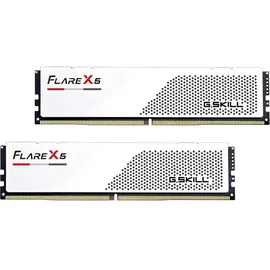 G.SKILL Flare X5 DDR5-6000 32GB Kit (2x16GB) CL28 Weiß F5-6000J2836G16GX2-FX5W