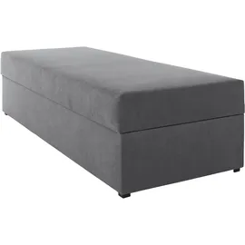 MAINTAL Polsterliege Diana 83 x 203 cm grau
