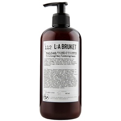 L:A BRUKET No.112 Lemongrass 450 ml Conditioner Herren