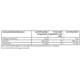 Kräuterhaus Sanct Bernhard Muskelfit Kollagen-Trinkpulver 500 g