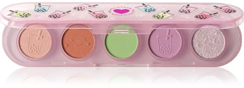 I Heart Revolution Bubble Tea Mini Matchi Palette Lidschattenpalette 4 g