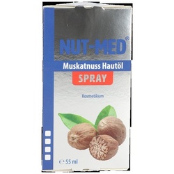 NUT Med Muskatnuss Hautöl Spray