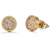 Kingka Ohrstecker Stardust goldfarben 81741742-0 8mm