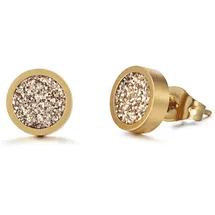 Kingka Ohrstecker Stardust goldfarben 81741742-0 8mm