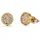 Kingka Ohrstecker Stardust goldfarben 81741742-0 8mm