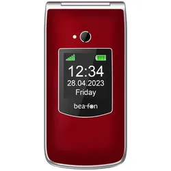 SL605 2G Smartphone 6,1 cm (2.4 Zoll Single SIM  (Rot)