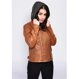 Mustang Lederjacke 31020256 in cognac | Gr.: L,