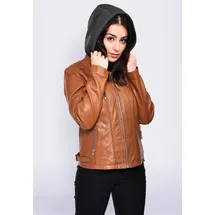 Mustang Lederjacke 31020256 in cognac | Gr.: L,