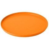 Stelton Tablett EM Ø 40 cm Kunststoff Orange Safran