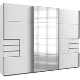 WIMEX Schwebetürenschrank Saigon 270 x 208 x 64 cm Weiß