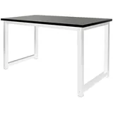 ML-Design Schreibtisch Schwarz, 60x75x120 cm Arbeitszimmer, Schreibtische, Bürotische