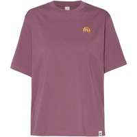 Iriedaily Skate Heart T-Shirt plum, M