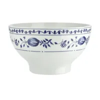 Kahla Schüssel  "Rosella" Zwiebelmuster ¦ blau ¦ Porzellan ¦ Maße (cm): H: 7,5  Ø: 13.9