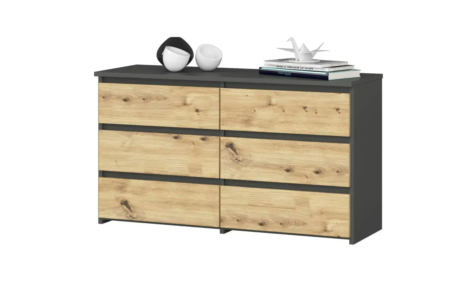 Kommode  Carla , mehrfarbig , Maße (cm): B: 100 H: 57
