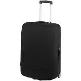 Xcase Elastische Schutzhülle für Koffer bis 63 cm Höhe, Größe L, schwarz