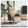 vidaXL Relaxsessel mit Fußteil Kunstleder 56,1 x 106,5 x 88,1 cm Cappuccino-Braun drehbar
