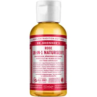 Dr. Bronner's 18-in-1 Naturseife Rose 60 ml