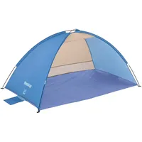 BESTWAY Zelt Strandmuschel Beach Ground 2 blau 200 x 120 x 95 cm