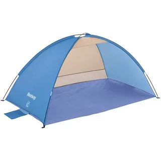 BESTWAY Zelt Strandmuschel Beach Ground 2 blau 200 x 120 x 95 cm