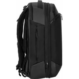 Targus TBB612GL 15,6" EcoSmart Mobile Tech Traveler XL-Rucksack - Schwarz Ergonomische Clamshell-Design