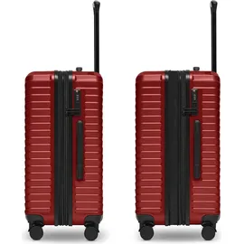 Redolz Essentials 18 Koffer-Set 3-tlg. rot