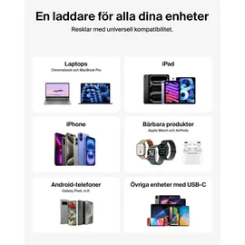 Belkin Dual USB-C Ladegerät Power Delivery und PPS (50 W) weiß