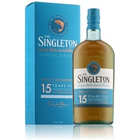 The Singleton Singleton of Dufftown 15 Jahre Single Malt Scotch Whisky