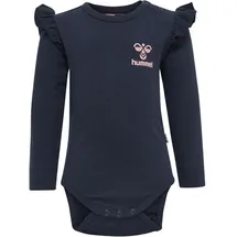 hummel hmlARTEMIS langarm Baby-Body 1009 - black iris 62