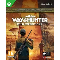 Xbox Series X Way Of The Hunter-wild Expeditions PAL PAL
